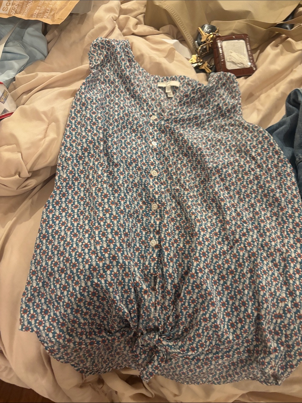 silk top